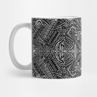 Aztec- B/W Mug
